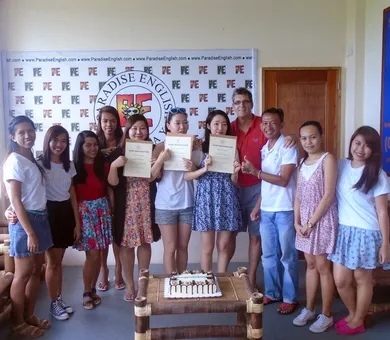 Paradise English, Boracay Øen