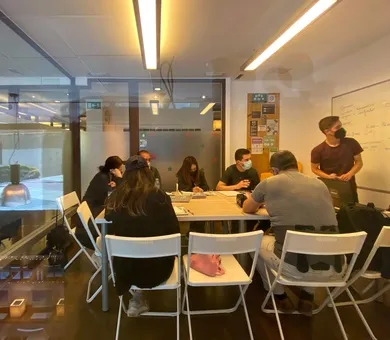 Proyecto Español, Barcelona