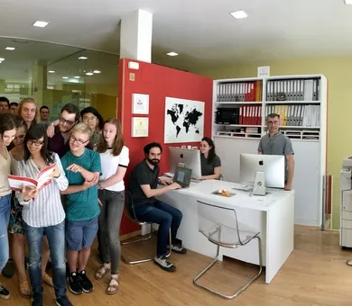 Proyecto Español, Madrid