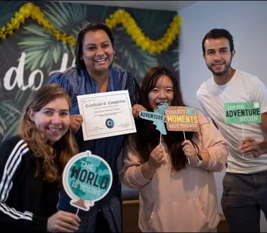 Q International School, 圣迭戈 Q International School, 圣迭戈