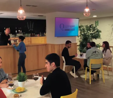 Queensgate College, Santander Queensgate College, Santander