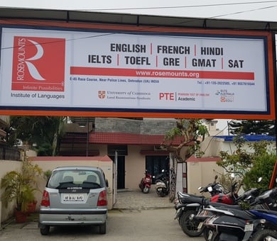 Rose Mount's Institute of Languages, Dehradun
