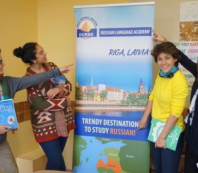Russian Language Academy, Riga