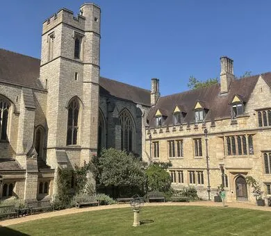 SBC Summer Centre - Oxford College, Oxford SBC Summer Centre - Oxford College, Oxford