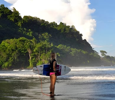 School of the World Surf Camp, Jaco Beach