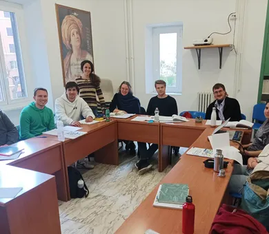 Scudit Scuola d'Italiano, Rom