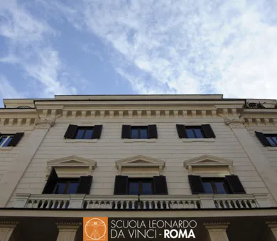 Scuola Leonardo da Vinci, Rom