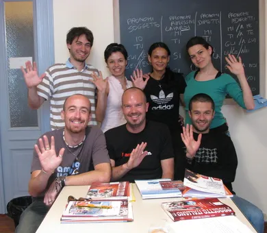 Scuola Leonardo da Vinci, Turim