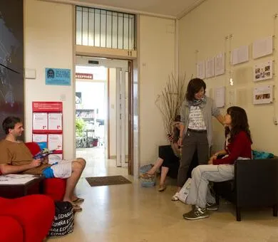 Scuola Palazzo Malvisi, Ravenna