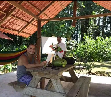 Spanish by the Sea, Puerto Viejo