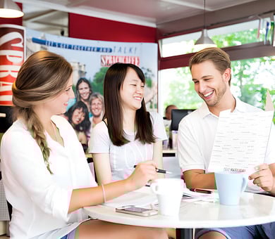 Sprachcaffe, Frankfurt