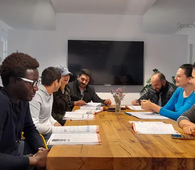 Sprachschule Aktiv, 본