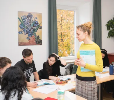 Sprachschule Aktiv, Køln