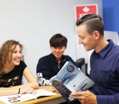 SSLC Sprott Shaw Language College, Vancouver