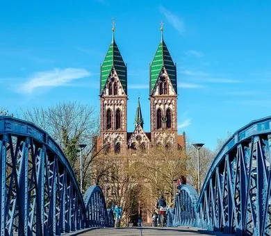 Study & Live in your Teacher's Home, Freiburg