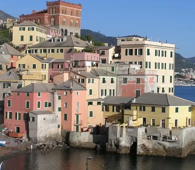 Study & Live in your Teacher's Home, 제노아