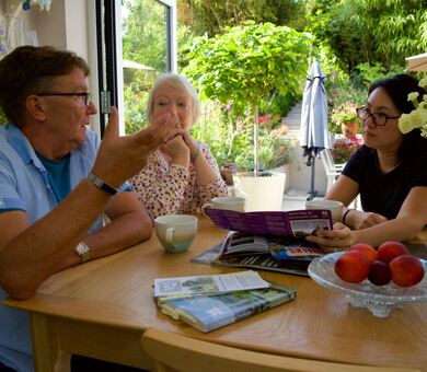 Study & Live in your Teacher's Home, 大阪