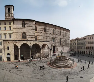 Study & Live in your Teacher's Home, Perugia