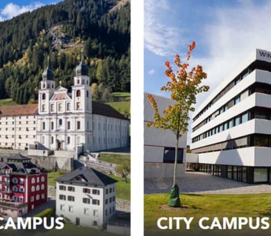 Swiss Boarding Schools Disentis & Zurich, 빈터투어