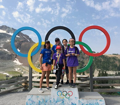 Tamwood Junior Summer Camp - University of British Columbia, Vancouver