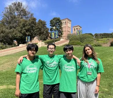 Tamwood Junior Summer Camp - University of California, Los Angeles Tamwood Junior Summer Camp - University of California, Los Angeles