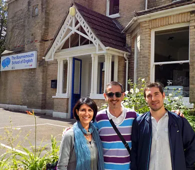 The Bournemouth School of English, Bournemouth