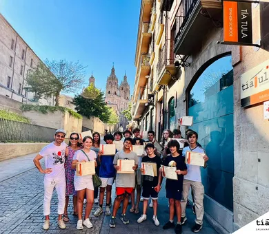 Tia Tula Spanish School, Salamanca Tia Tula Spanish School, Salamanca
