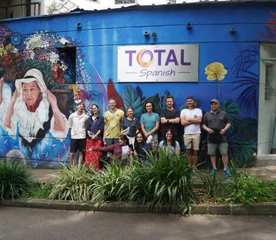 Total Spanish School, Medellín