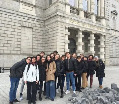 Travelling Languages, Dublín