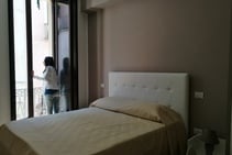 Imagem de exemplo dessa categoria de acomodação fornecida pela escola Accademia Italiana