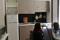 Imagem de exemplo dessa categoria de acomodação fornecida pela escola Accademia Italiana