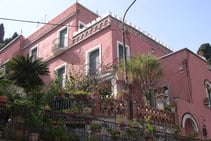 Pension / 2 * Hotel, Babilonia , Taormina (Sicilien)