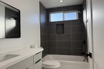 Eksempel på kategori af indkvartering er leveret af Columbia West College