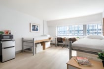 Студенческая резиденция Midtown East, EC English 30+, Нью-Йорк