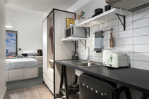 Example image of this accommodation category provided by Edith Cowan College