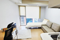 Imagem de exemplo dessa categoria de acomodação fornecida pela escola edm Korean Global Campus