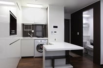 Imagem de exemplo dessa categoria de acomodação fornecida pela escola edm Korean Global Campus