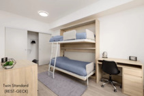 Imagem de exemplo dessa categoria de acomodação fornecida pela escola EF International Language Center