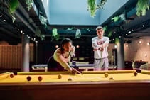 Imagem de exemplo dessa categoria de acomodação fornecida pela escola ELI Schools - Grand Canal