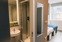 Imagem de exemplo dessa categoria de acomodação fornecida pela escola ELI Schools - Grand Canal