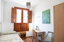 Example image of this accommodation category provided by Escuela Delengua