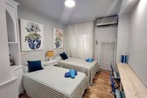 Imagem de exemplo dessa categoria de acomodação fornecida pela escola Escuela Montalbán