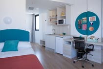 Studentská kolej - Nexo, Expanish, Barcelona