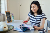 Imagem de exemplo dessa categoria de acomodação fornecida pela escola Good Hope Studies - Newlands