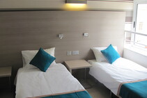 Day's Inn Residence Accommodation (Hotel Room), IELS Malta, Sliema