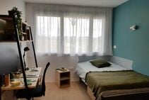 Studenterbolig premium, ILA - Institute Linguistic Adenet, Montpellier