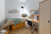 Imagem de exemplo dessa categoria de acomodação fornecida pela escola ILSC Language School