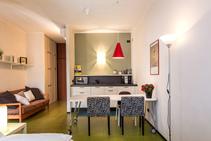 Example image of this accommodation category provided by InClasse