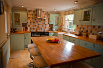 Voorbeeld afbeelding van dit type accommodatie,  verstrekt door Language Specialists International