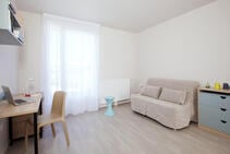 Eksempel bilde av denne overnattingskategori levert av Langue Onze